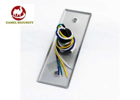 Narrow Size Keyed Electrical Switch , Durable On Off Key Switch Momentary