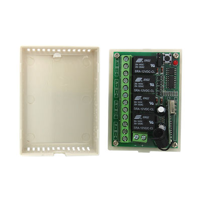 Wireless Push Button Switch With 4 Keys , Anti - Corrosion Remote On Off Switch