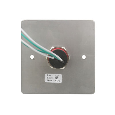 Strong 304 Stainless Steel Push To Exit Button Green / Red 2 Colors Options