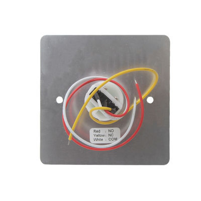 3 Colors No Nc Push Button To Exit , Waterproof Push Button Switch Long - Life Tested