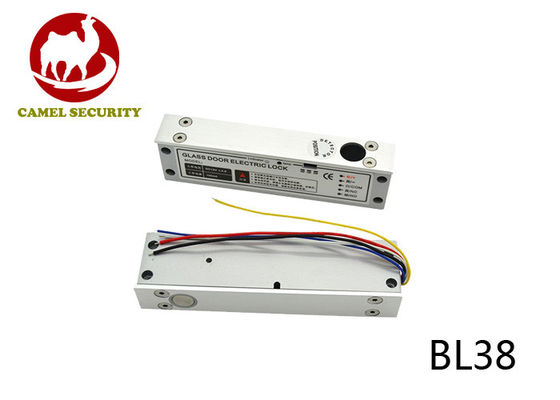 BL38 5 câble la serrure électrique de boulon de bâti de boulon de résistance électrique extérieure de Crossion pour la porte en verre Frameless à retard de temps