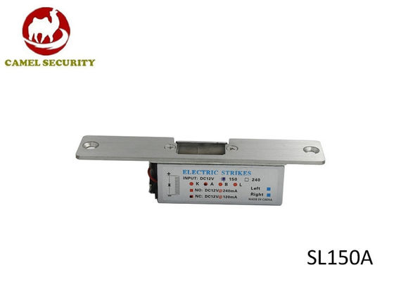 Serrure électrique de grève de porte à deux battants/serrure magnétique 250kg de grève tenant la force