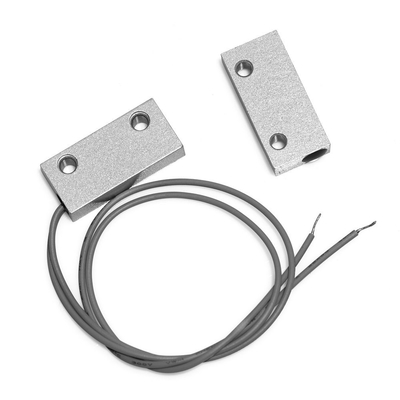 La porte CS-51 magnétique en alliage de zinc entre en contact avec le capteur pour des portes de fer en métal et des portes de Cabinet