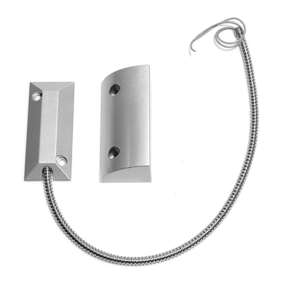 La porte magnétique de porte aérienne résistante magnétique aérienne du contact CS-59 entre en contact avec le matériel en alliage de zinc de cas pour l'alarme